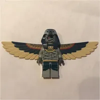 Mummy with Wings