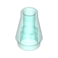 Cone 1 x 1 [No Top Groove]