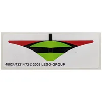 Sticker Sheet for Set 8384-1