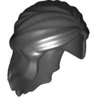 Hair Mid-Length with Braid around Sides