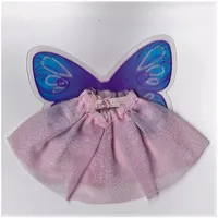 Belville, Skirt, with Fairy Wings Blue, and Cherrie Blossom Print