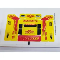 Sticker Sheet for Set 8666-1