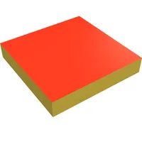 Tile 2 x 2 with Red Top Print