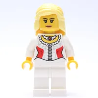 Maiden - Bright Light Yellow Hair