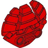 Large Figure Shield 5 x 5 with Triple Blasters