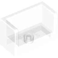 Panel 1 x 2 x 1 with Rounded Corners and 2 Sides