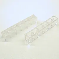 Brick 1 x 6 with Bottom Tubes and 2 Lowered Cross Supports