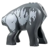 Animal, Dinosaur, Brachiosaurus Body with White Markings print