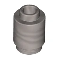 Brick Round 1 x 1 Open Stud