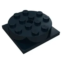 Turntable 4 x 4 Square Base with Top, Complete Assembly