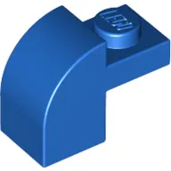 Brick Curved 1 x 2 x 1 1/3 with Curved Top