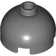 Brick Round 2 x 2 Dome Top, Hollow Stud
