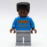 Lucas Sinclair, Dark Azure Torso