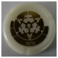 Large Figure Throwing Disc, Kanoka, Po-Metru 373 Print