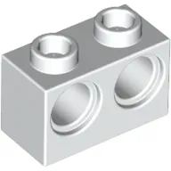 Technic Brick 1 x 2 [2 Pin Holes]