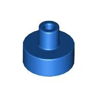 Tile Round 1 x 1 with Hollow Bar