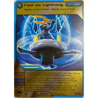 Trading Card, Ninjago Deck #2: 53 - Fast as Lightning - North American Version