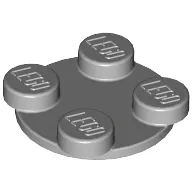 Turntable 2 x 2 Plate - Top