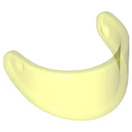 Headwear Accessory Visor For Standard Helmet