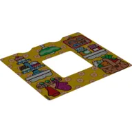 Duplo Backdrop, Wall with Kitchen Interior Print