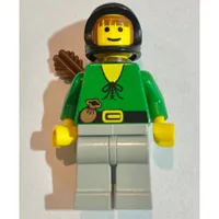 Forestman Archer (Dark Forest) - Black Hood