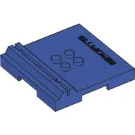 Plate Special 6 x 6 x 2/3 with 4 Studs and Embossed 'SPORTS'