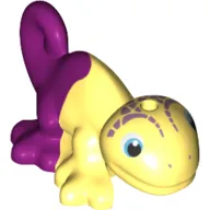 Animal, Chameleon with Magenta Back Print