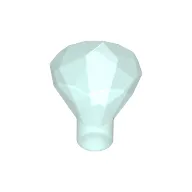 Rock 1 x 1 Jewel / Gem 24 Facet