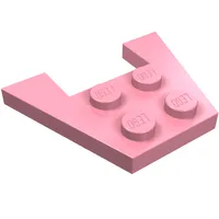 Wedge Plate 3 x 4 without Stud Notches