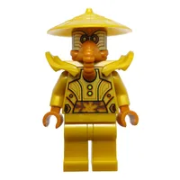 Temple Guard, Shoulder Guard