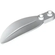 Plant, Leaf 2 x 6 x 1 with 2 Studs