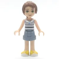 Emily Jones with Striped Shirt