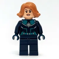 Captain Marvel in Kree Starforce Uniform