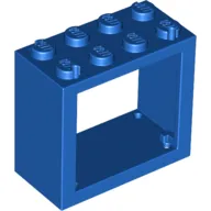 Window 2 x 4 x 3 Frame with Solid Studs
