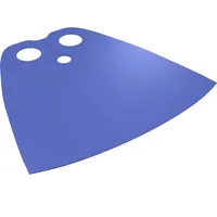 Neckwear Cape, Standard [Traditional Starched Fabric]