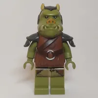 Gamorrean Guard, Printed Head, Olive Green Hands