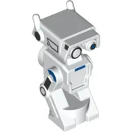 Droid BD-72 with Blue and Black Markings print