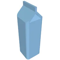 Belville / Scala, Food, Milk Carton