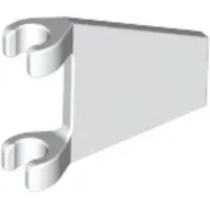 Flag 2 x 2 Trapezoid with Flat Area between Clips