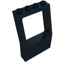 Fabuland, Window 2 x 4 x 5 with Square Top