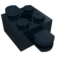 Arm Holder Brick 2 x 2 with Hole and 2 Arms