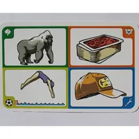 Game Card, Creationary, 103 Gorilla