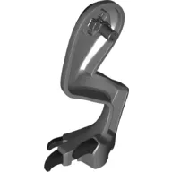 Animal Body Part, Dinosaur, Indoraptor / Baryonyx Leg, Right with Dark Blue Spots, Black Claws