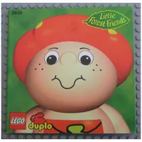 Duplo Book, Little Forest Friends 'A Strawberry Surprise' (Spanish)
