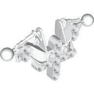 Large Figure Skeletal, Torso, Upper, with 2 Ball Joints (Toa Inika)