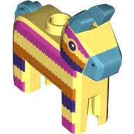 Animal, Horse / Donkey with Pinata Print