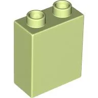 Duplo Brick 1 x 2 x 2 with Bottom Tube