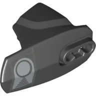 Large Figure Limb Cover, Size 5, Armor with Ball Joint Socket with Circle Triangle Darth Vader print