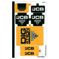 Sticker Sheet for Set 42199-1