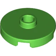 Plate Special Round 2 x 2 with Center Stud (Jumper Plate)